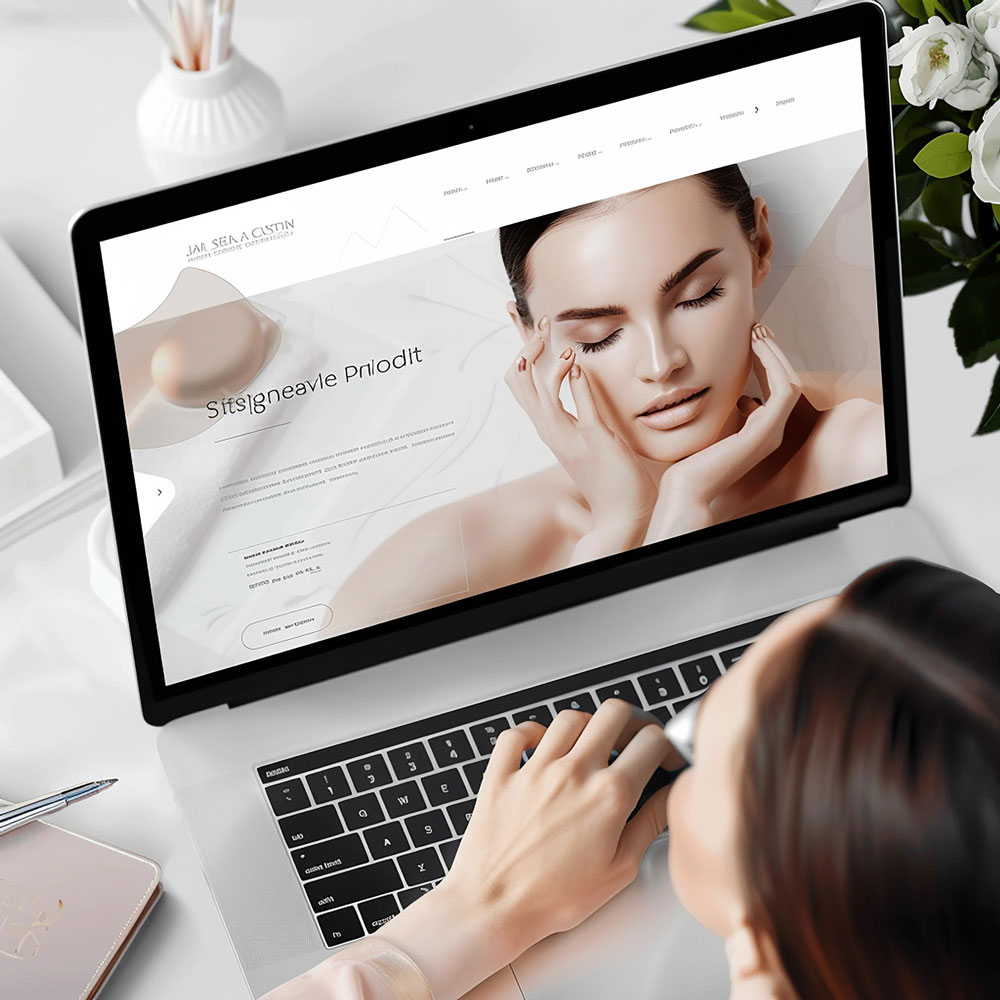 Proč web kosmetického salonu není „obyčejný web"